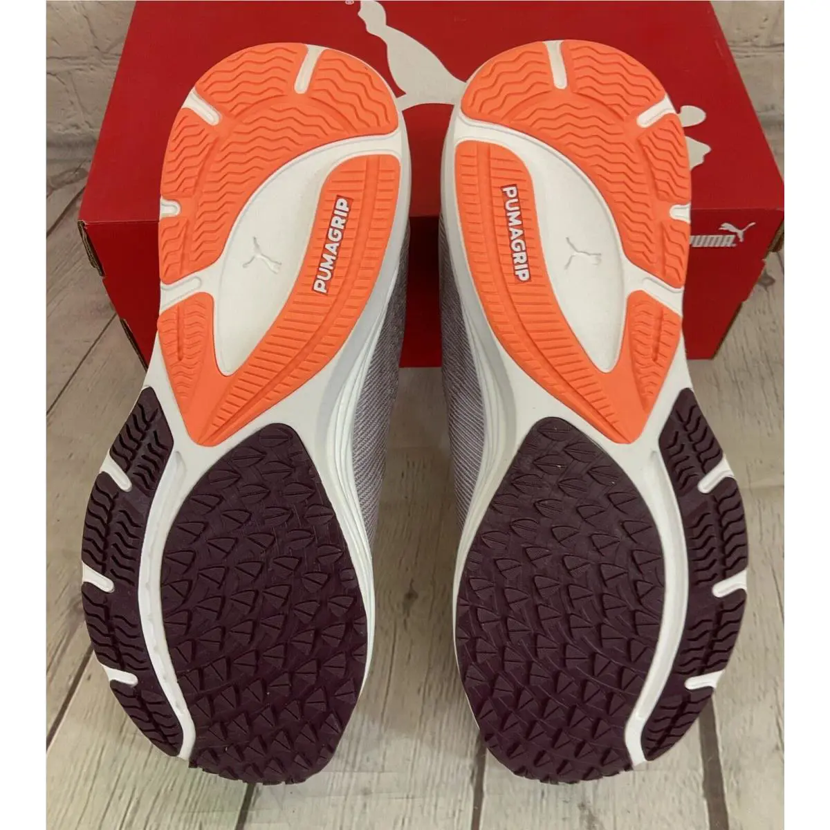 Puma shoes - PUMA Velocity Nitro - Velocity Nitro - 376262 03 - Purple (UPC: 195100068675) 8