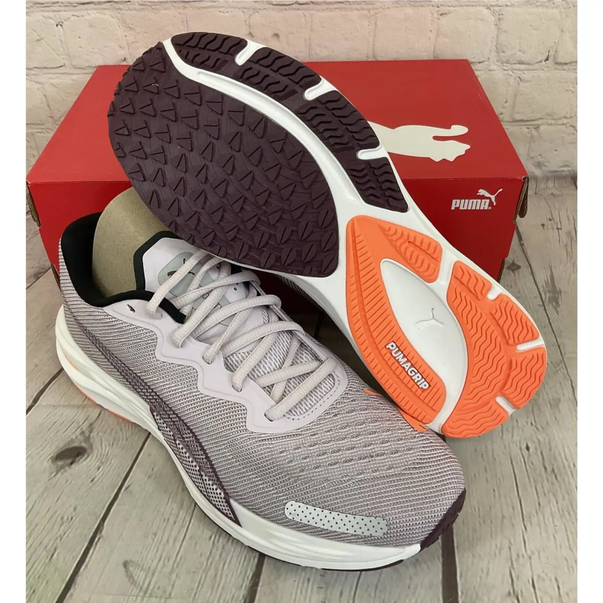 Puma shoes - PUMA Velocity Nitro - Velocity Nitro - 376262 03 - Purple (UPC: 195100068675) 0