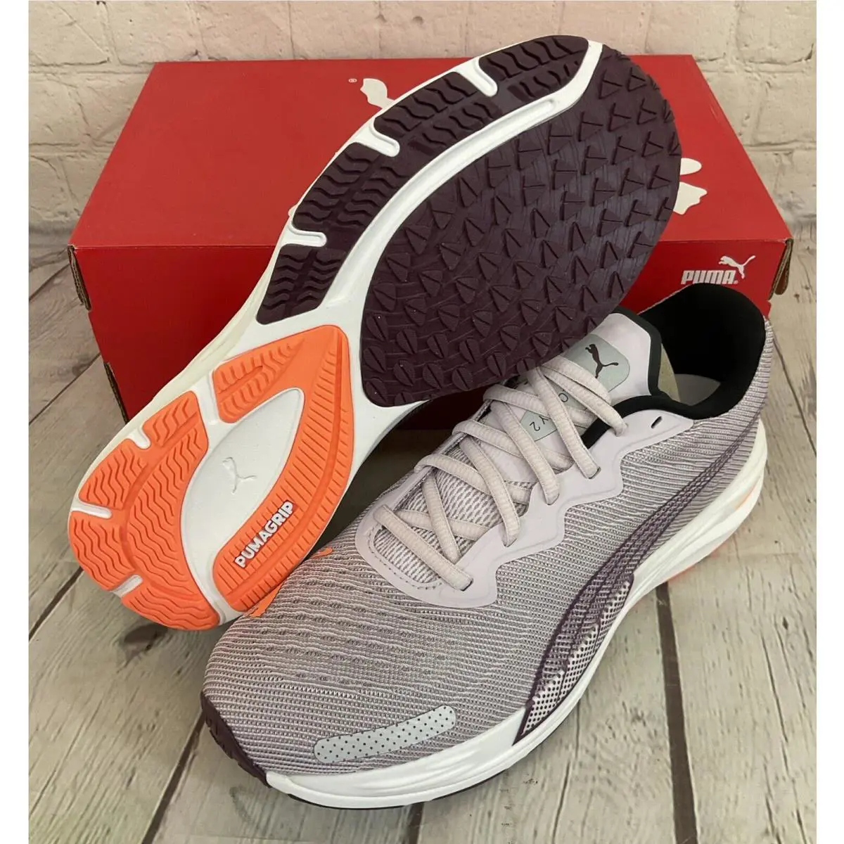 Puma shoes - PUMA Velocity Nitro - Velocity Nitro - 376262 03 - Purple (UPC: 195100068675) 1