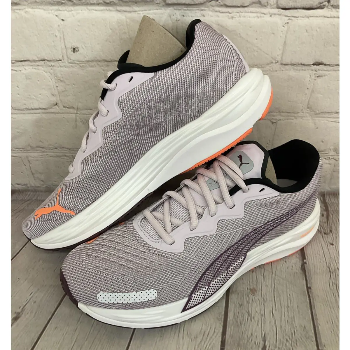 Puma shoes - PUMA Velocity Nitro - Velocity Nitro - 376262 03 - Purple (UPC: 195100068675) 5