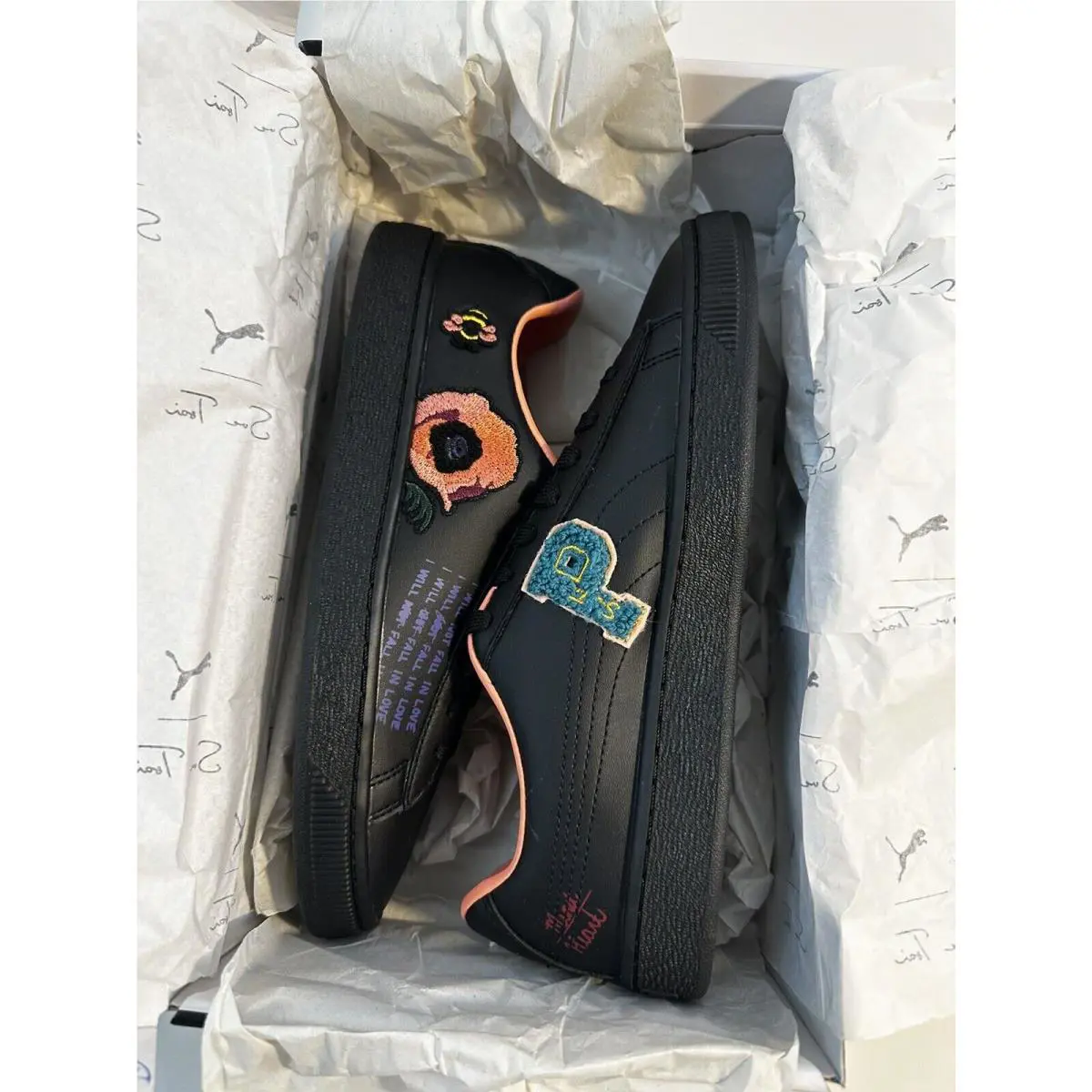 Puma shoes - Puma Sue Tsai Basket - Sue Tsai Basket - Black 9