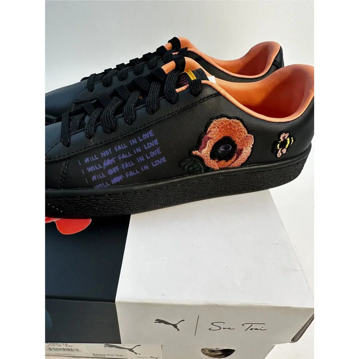 Puma shoes - Puma Sue Tsai Basket - Sue Tsai Basket - Black 0