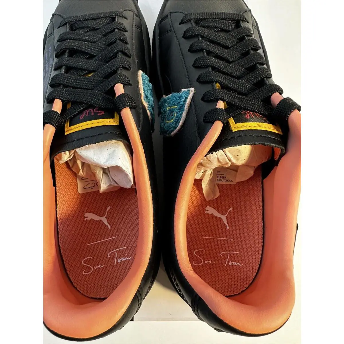 Puma shoes - Puma Sue Tsai Basket - Sue Tsai Basket - Black 4