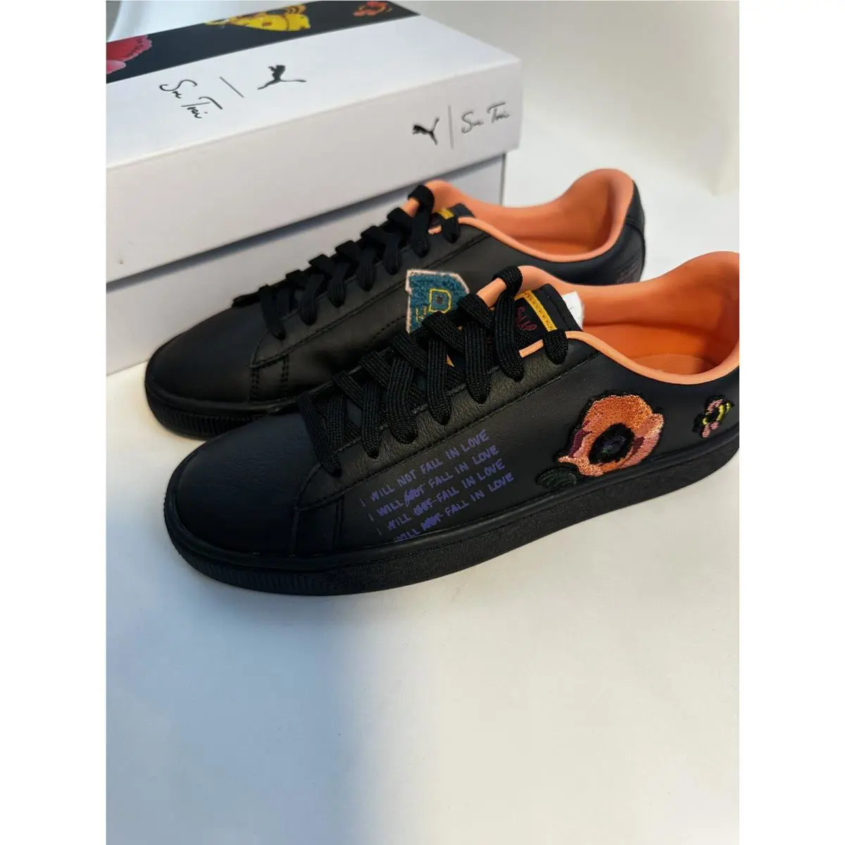 Puma shoes - Puma Sue Tsai Basket - Sue Tsai Basket - Black 6