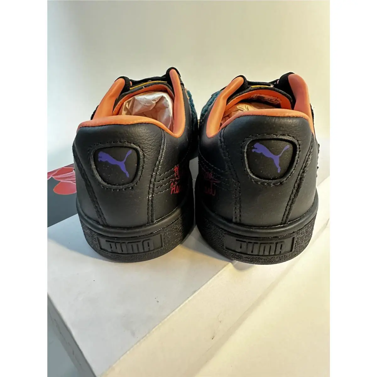Puma shoes - Puma Sue Tsai Basket - Sue Tsai Basket - Black 8