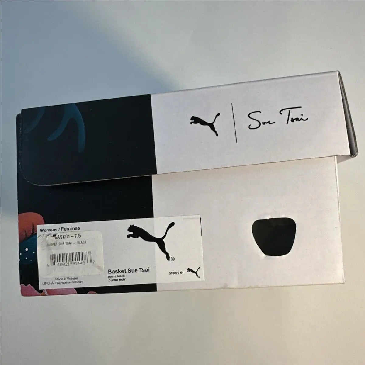 Puma shoes - Puma Sue Tsai Basket - Sue Tsai Basket - Black 10