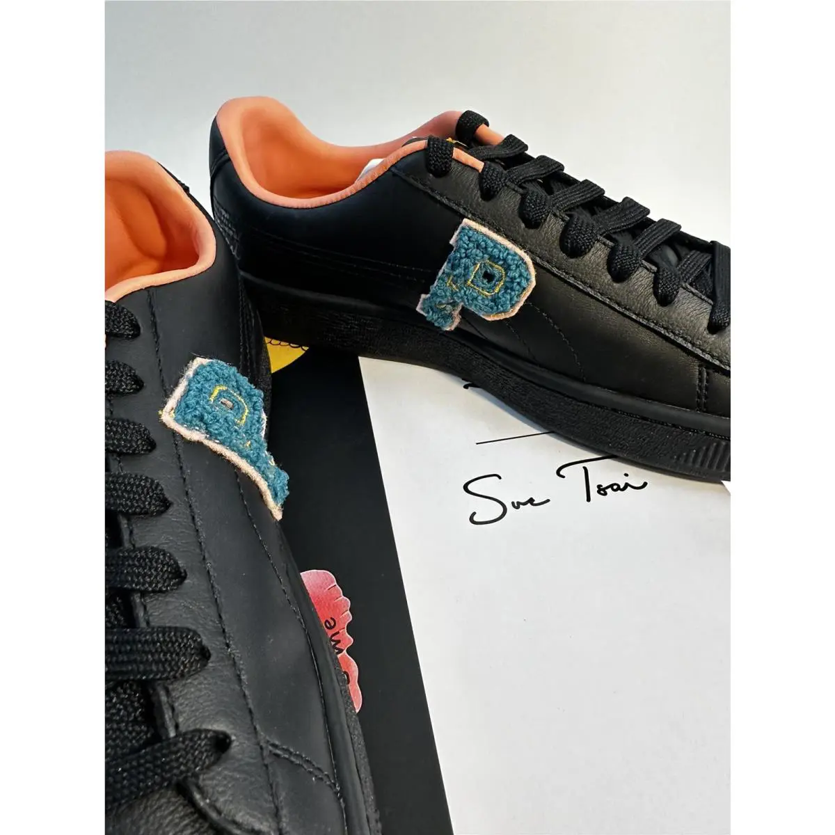 Puma shoes - Puma Sue Tsai Basket - Sue Tsai Basket - Black 2