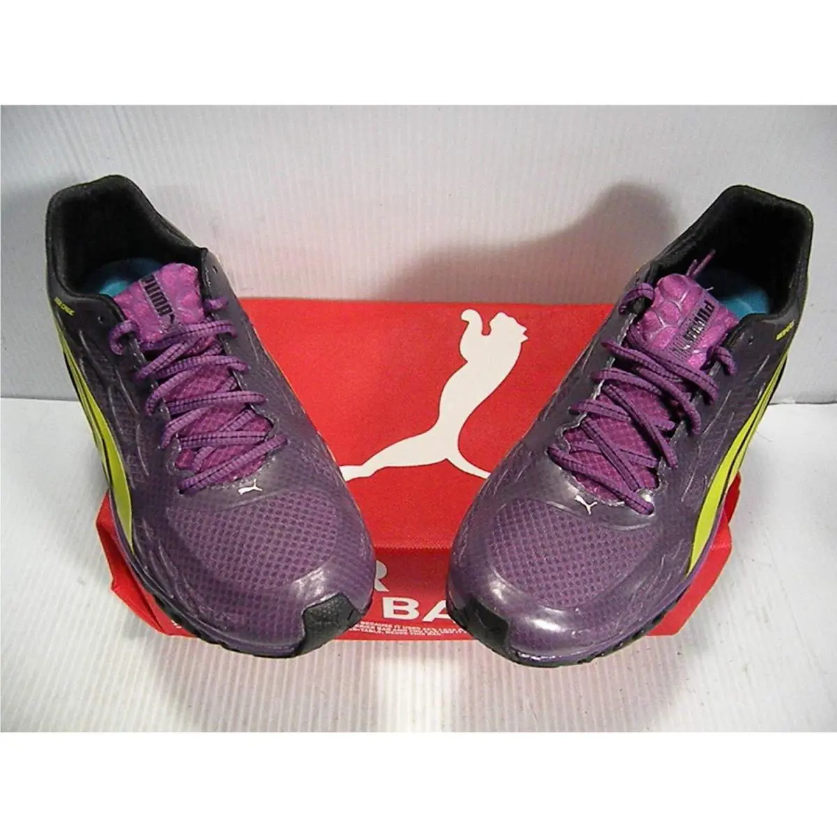 Puma shoes - GRAPE/BLACK - 186907-02 1