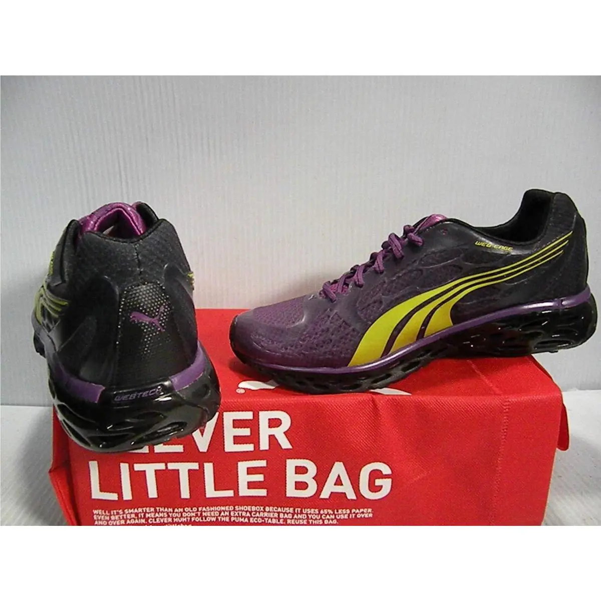 Puma shoes - GRAPE/BLACK - 186907-02 2