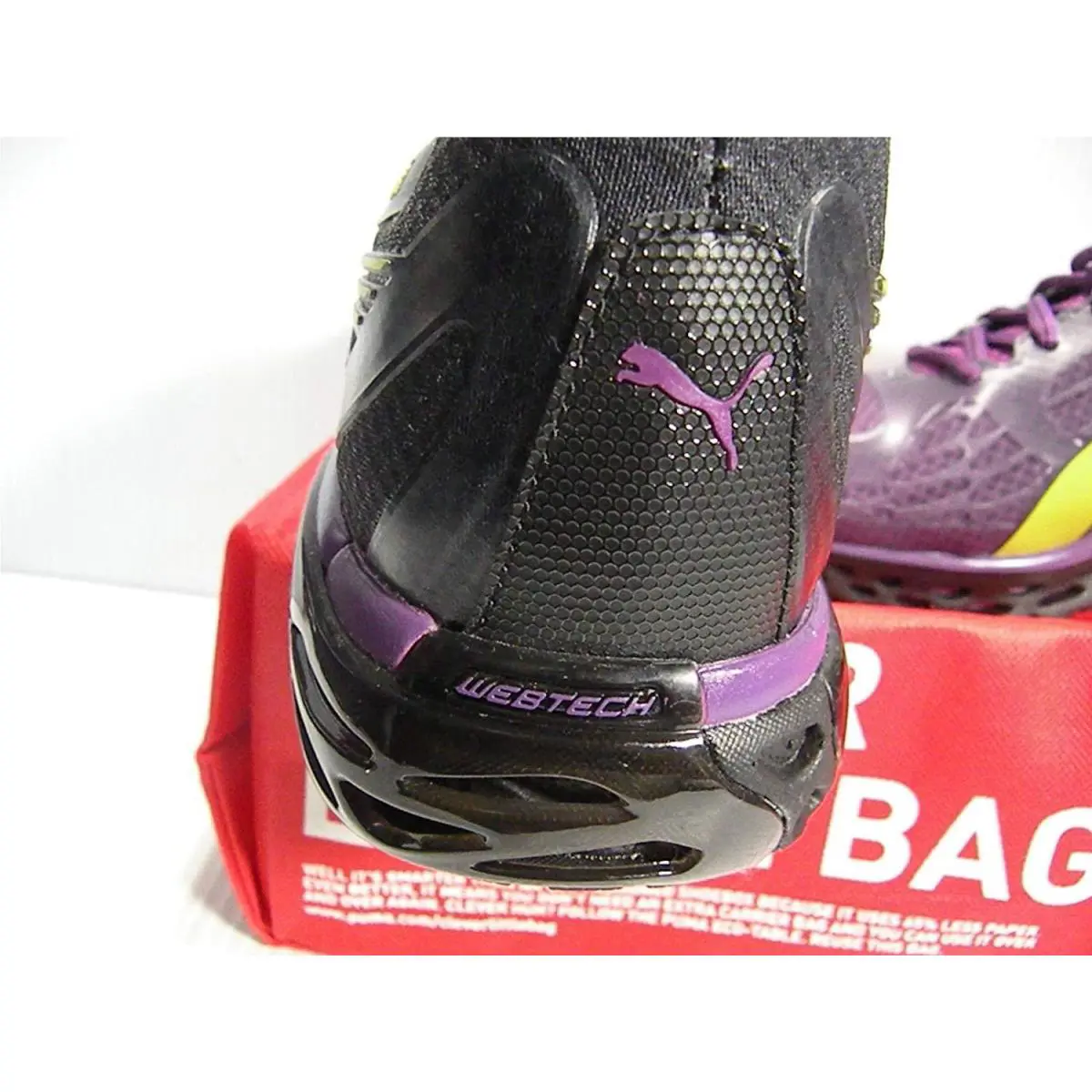 Puma shoes - GRAPE/BLACK - 186907-02 3