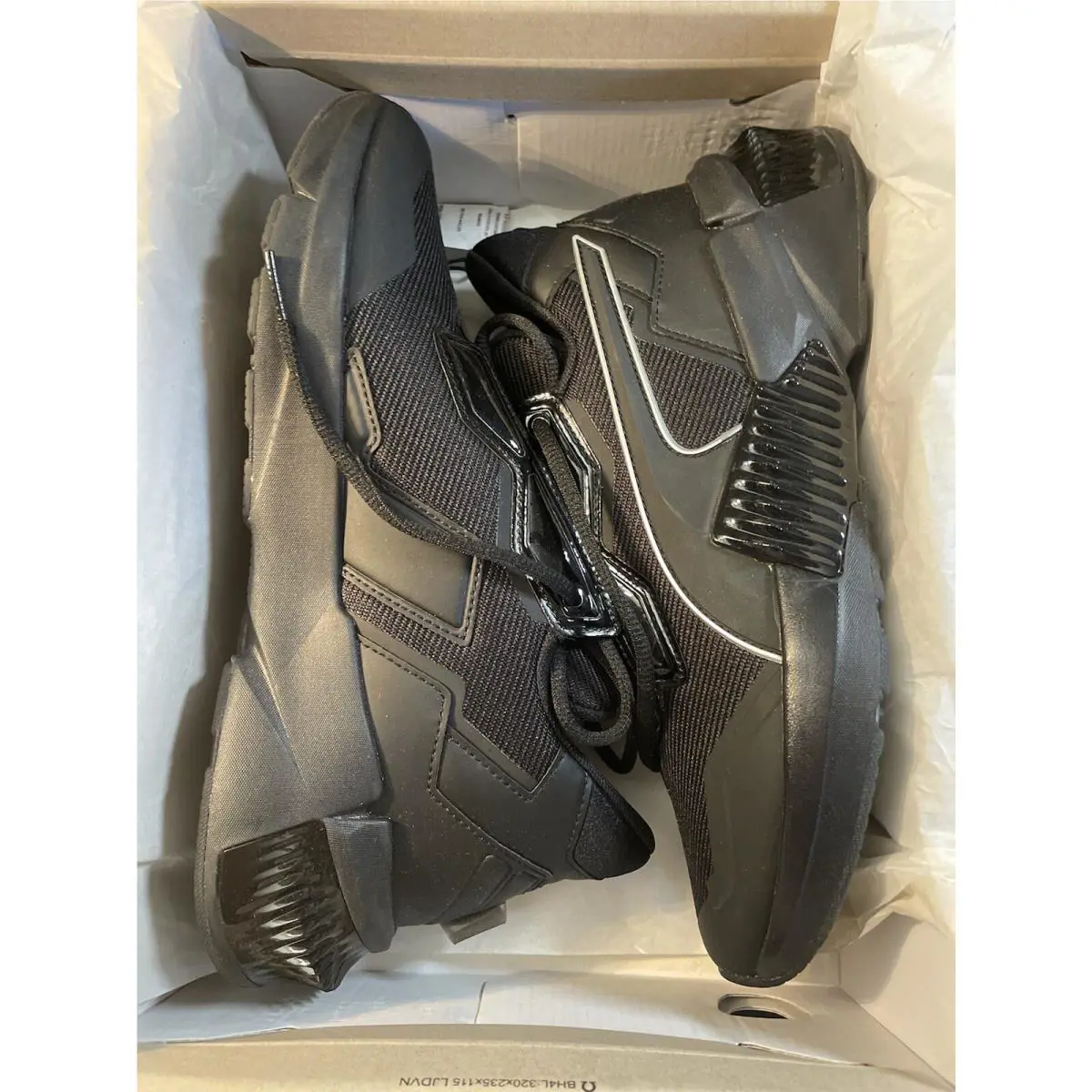 Puma shoes - PUMA Provoke - Provoke - 19378702 - Black 0