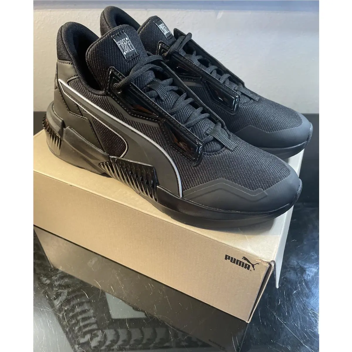 Puma shoes - PUMA Provoke - Provoke - 19378702 - Black 4