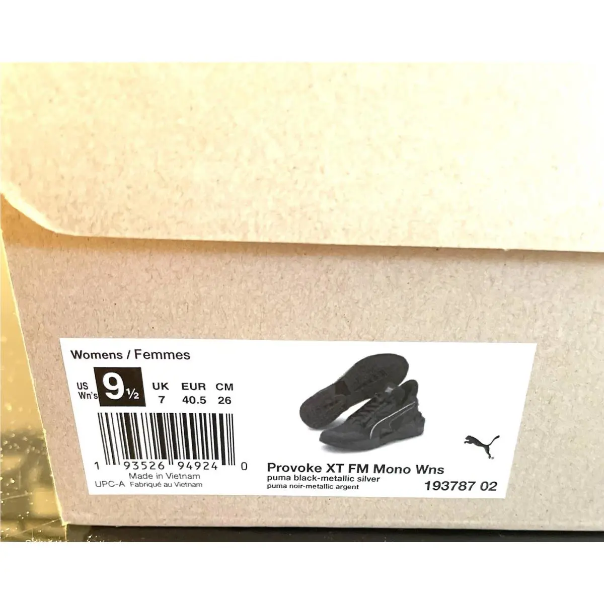 Puma shoes - PUMA Provoke - Provoke - 19378702 - Black 5