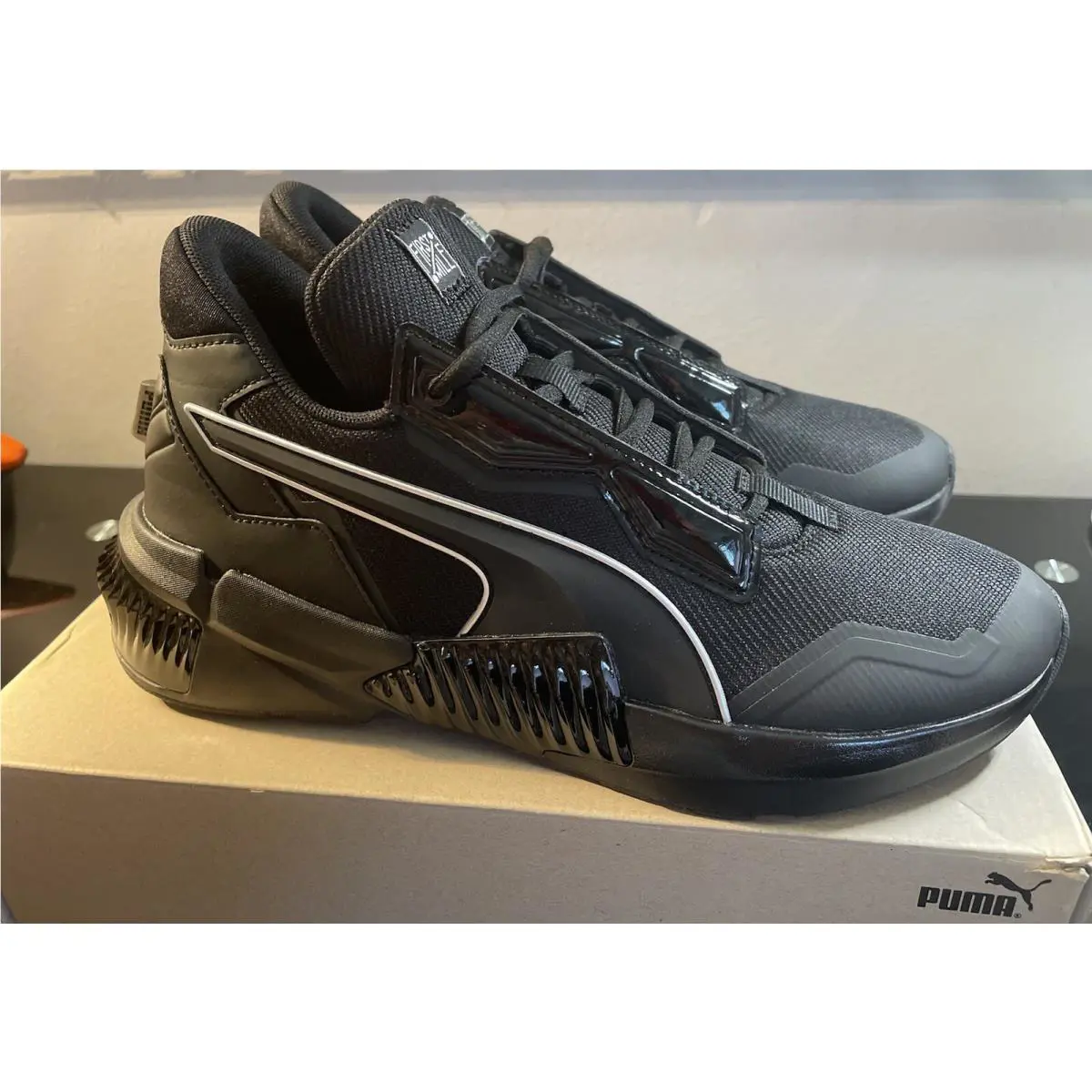 Puma shoes - PUMA Provoke - Provoke - 19378702 - Black 6