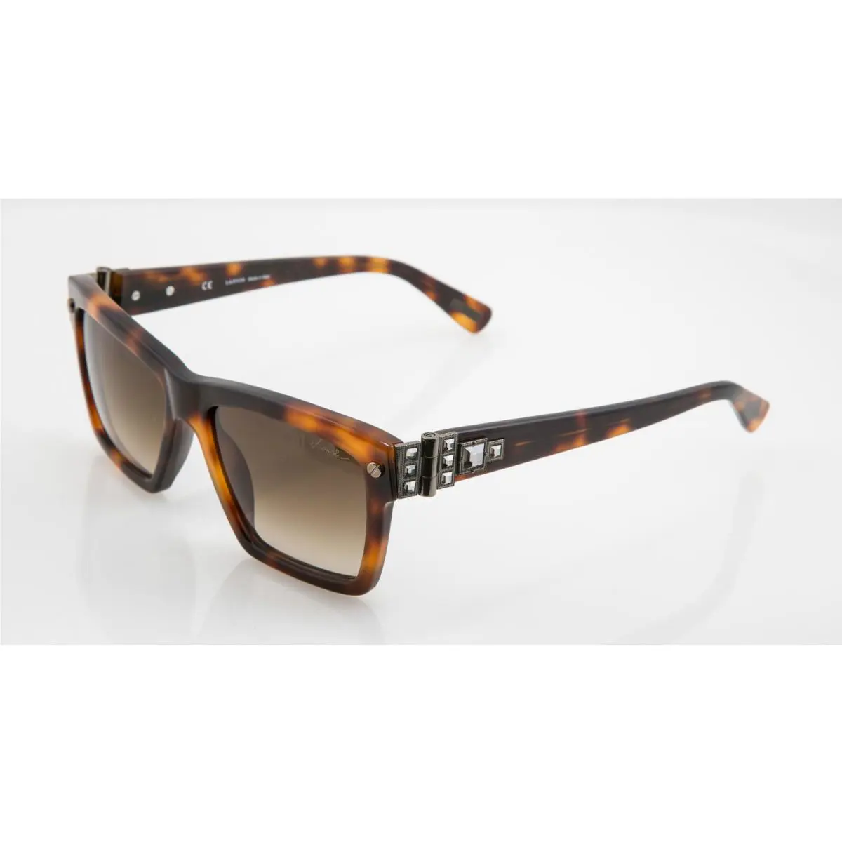 Lanvin SLN511S Sln 511S 09AJ Havana W/brown Gradient Sunglasses 54-17-140