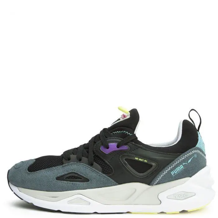 Puma shoes - Puma Trc Blaze Lace Up - 384958-01 - Black 0