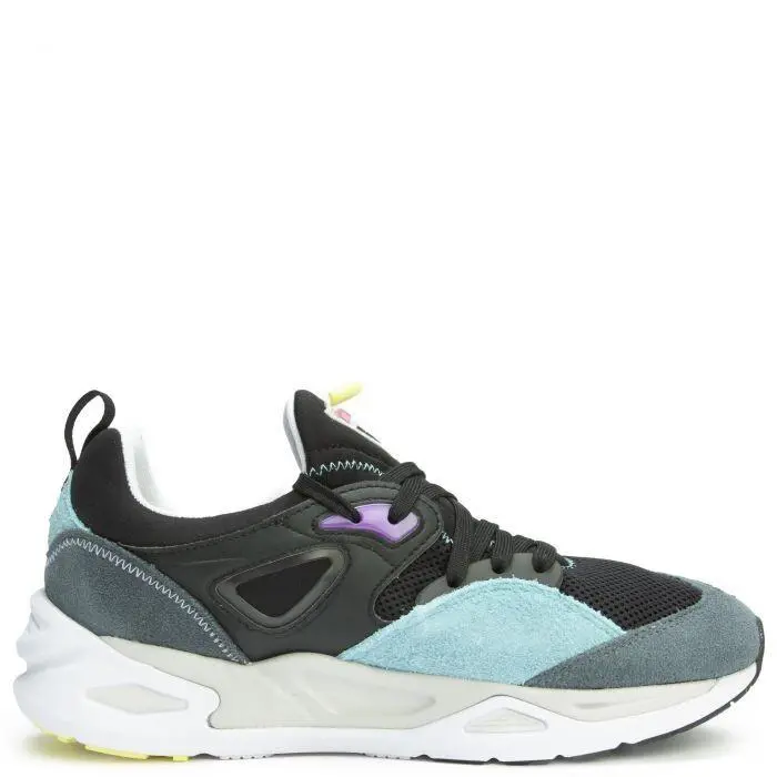 Puma shoes - Puma Trc Blaze Lace Up - 384958-01 - Black 1