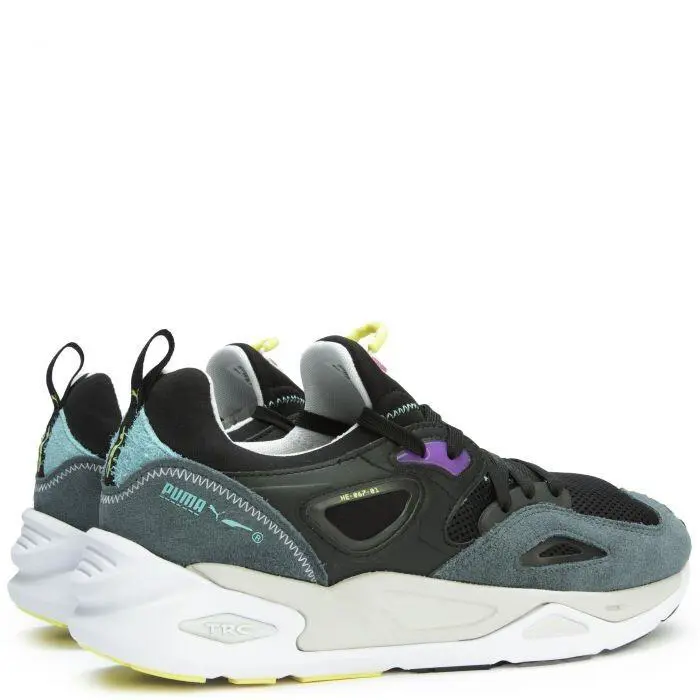 Puma shoes - Puma Trc Blaze Lace Up - 384958-01 - Black 2