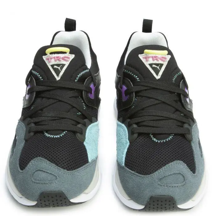 Puma shoes - Puma Trc Blaze Lace Up - 384958-01 - Black 3