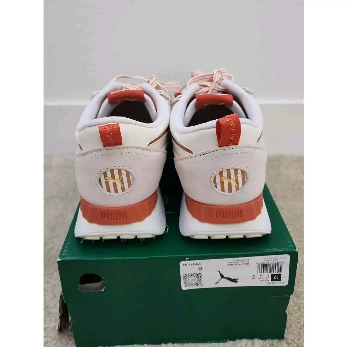 Puma shoes - Puma Rider Fv Vacation Lace Up - 39016603 - Beige, Off White 0