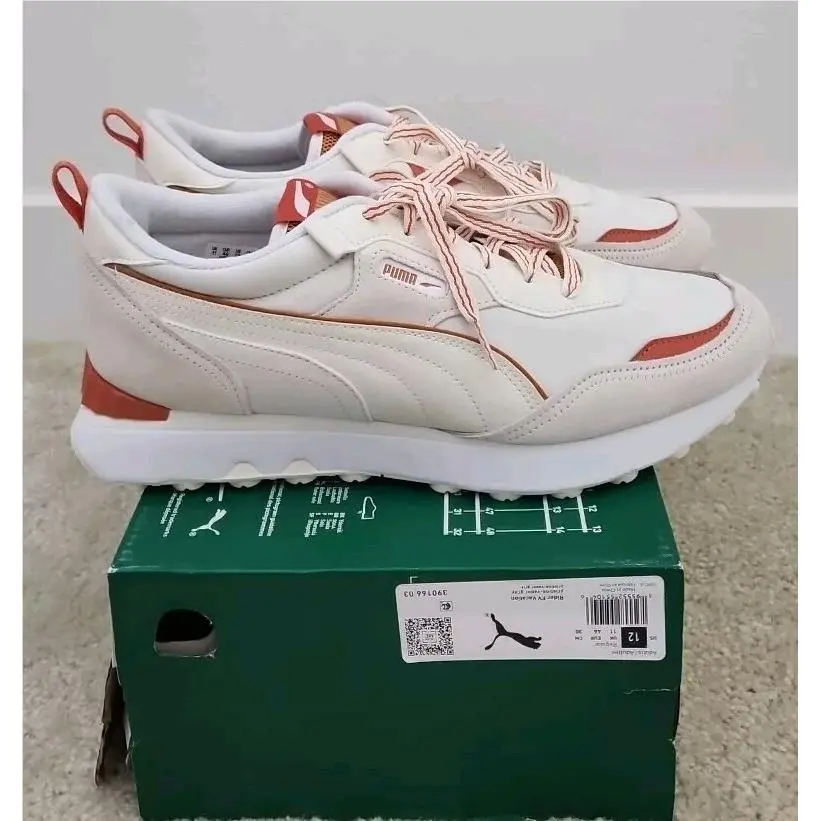 Puma shoes - Puma Rider Fv Vacation Lace Up - 39016603 - Beige, Off White 1