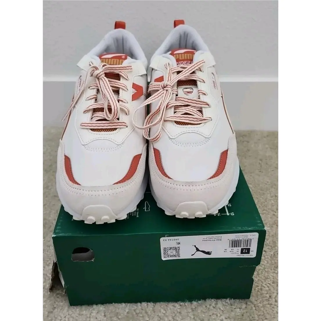 Puma shoes - Puma Rider Fv Vacation Lace Up - 39016603 - Beige, Off White 2