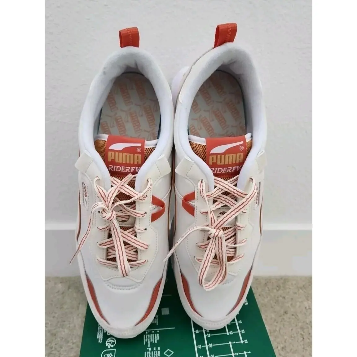 Puma shoes - Puma Rider Fv Vacation Lace Up - 39016603 - Beige, Off White 3