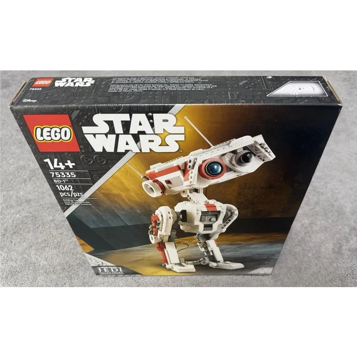 Lego Star Wars: BD-1 75335