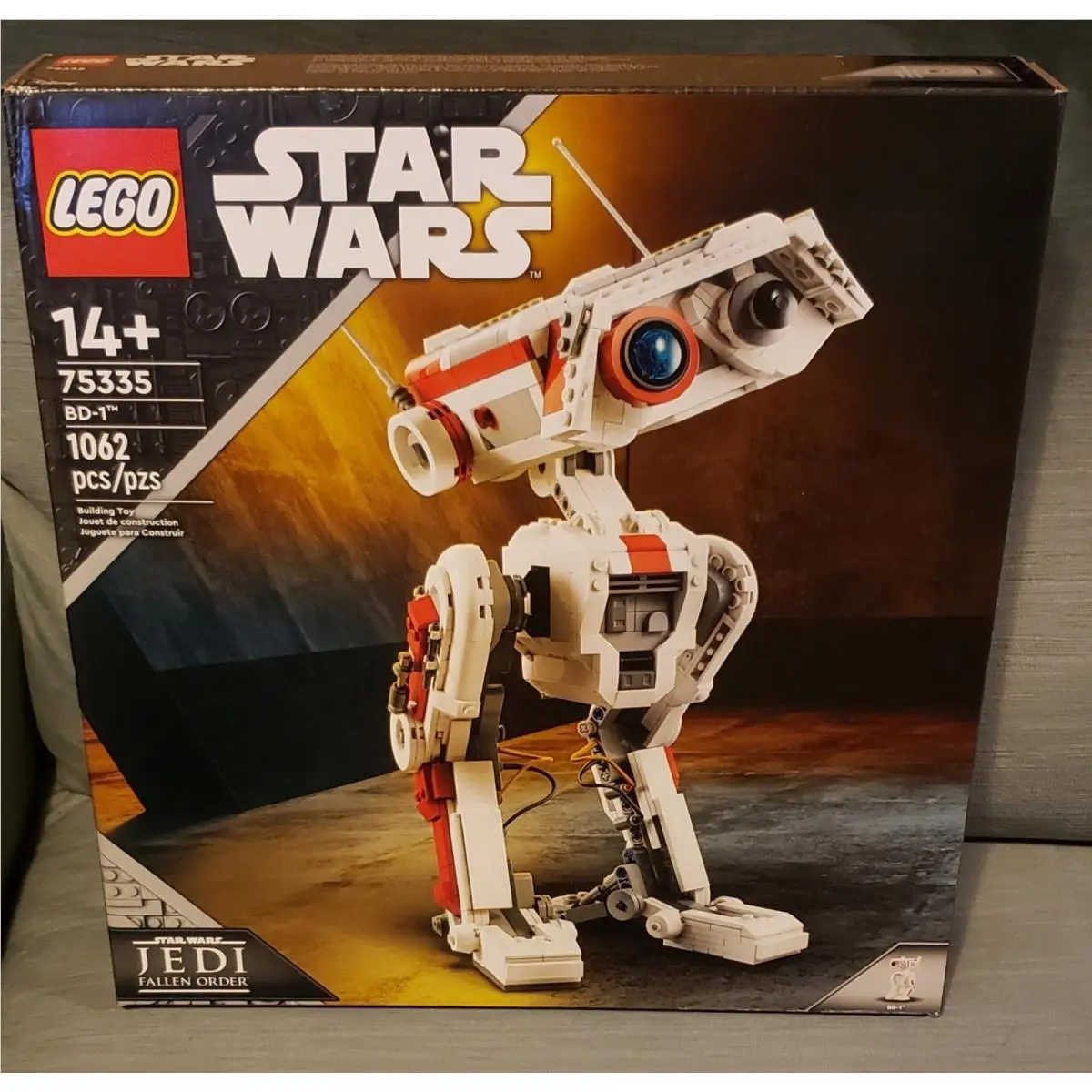 Lego 75335: Star Wars BD-1 Droid Jedi Fallen Order Retired