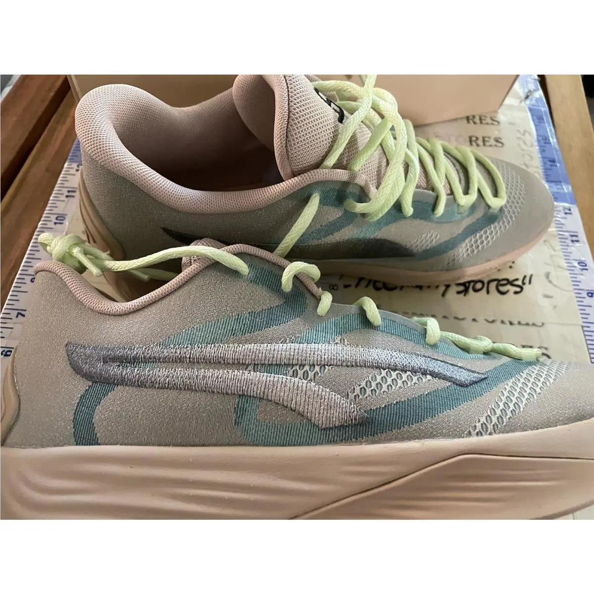 Puma shoes - Puma Stewie 2 Earth Basketball - 37897901 - Beige (UPC: 0195731759294) 5