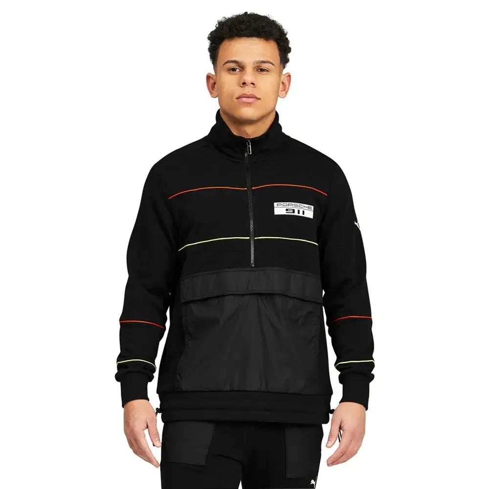 Puma L79103 Mens Black Porsche Legacy Sweat Jacket Size S