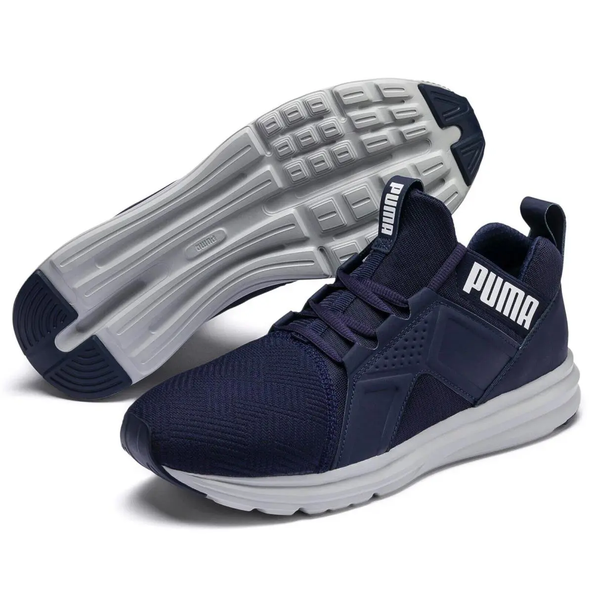 Puma shoes - Puma Enzo Geo - Enzo Geo - 192594-01 - Peacoat/Blue (UPC: 192341072348) 0
