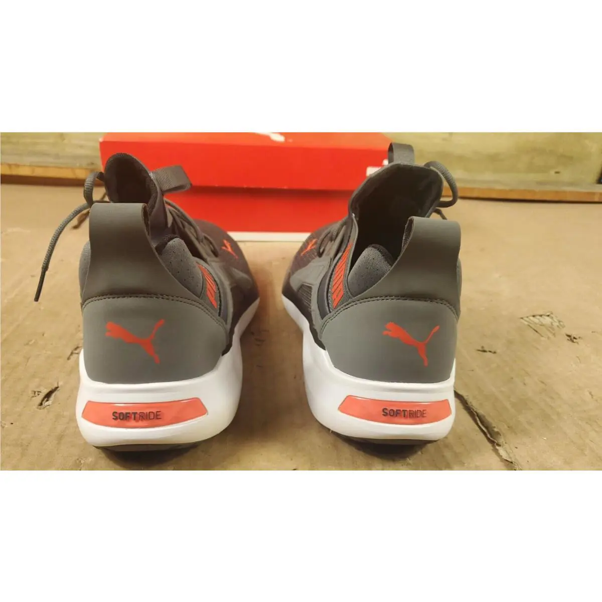 Puma shoes - Gray 3