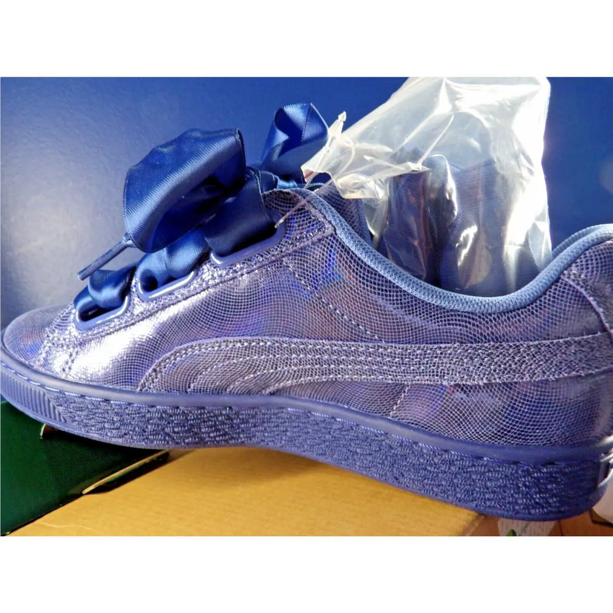 Puma shoes - Blue 2