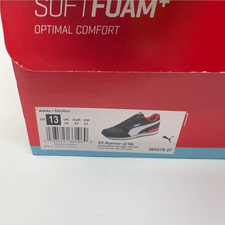 Puma shoes - PUMA V2 - 365278-27 - Black (UPC: 193525661969) 5