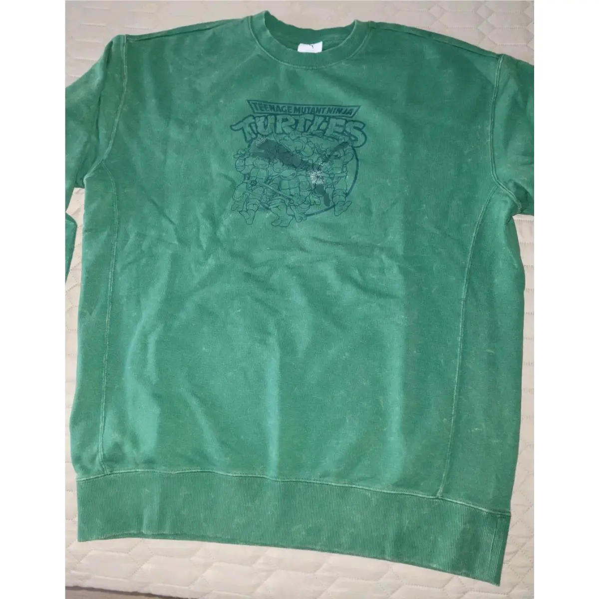 Puma clothing - Green 2