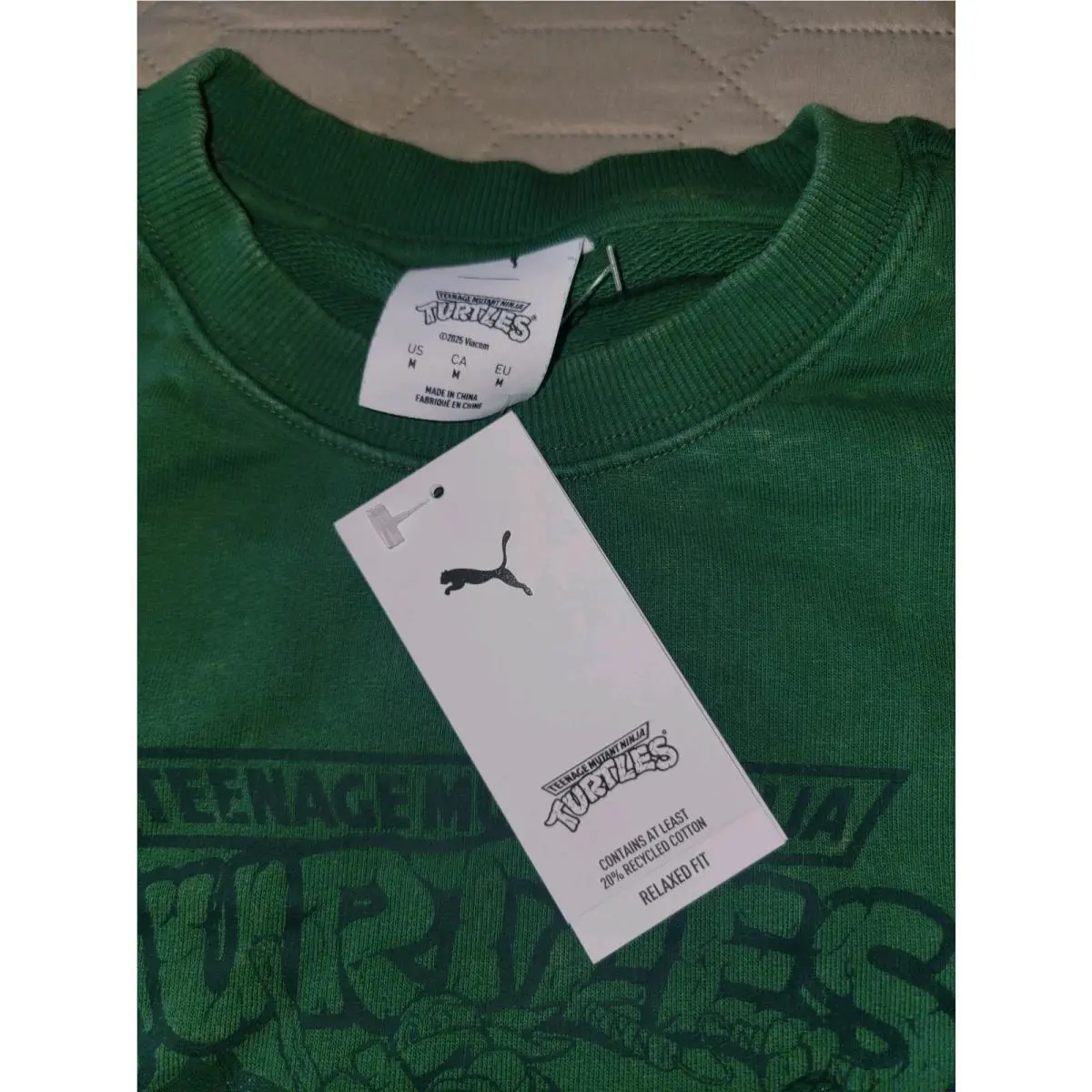 Puma clothing - Green 6