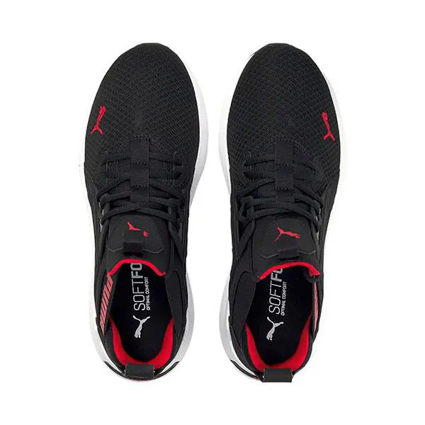 Puma shoes - BLACK/RED - 195234-02 4