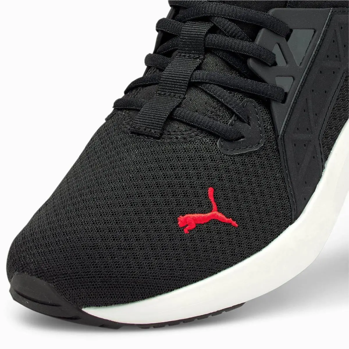Puma shoes - BLACK/RED - 195234-02 2