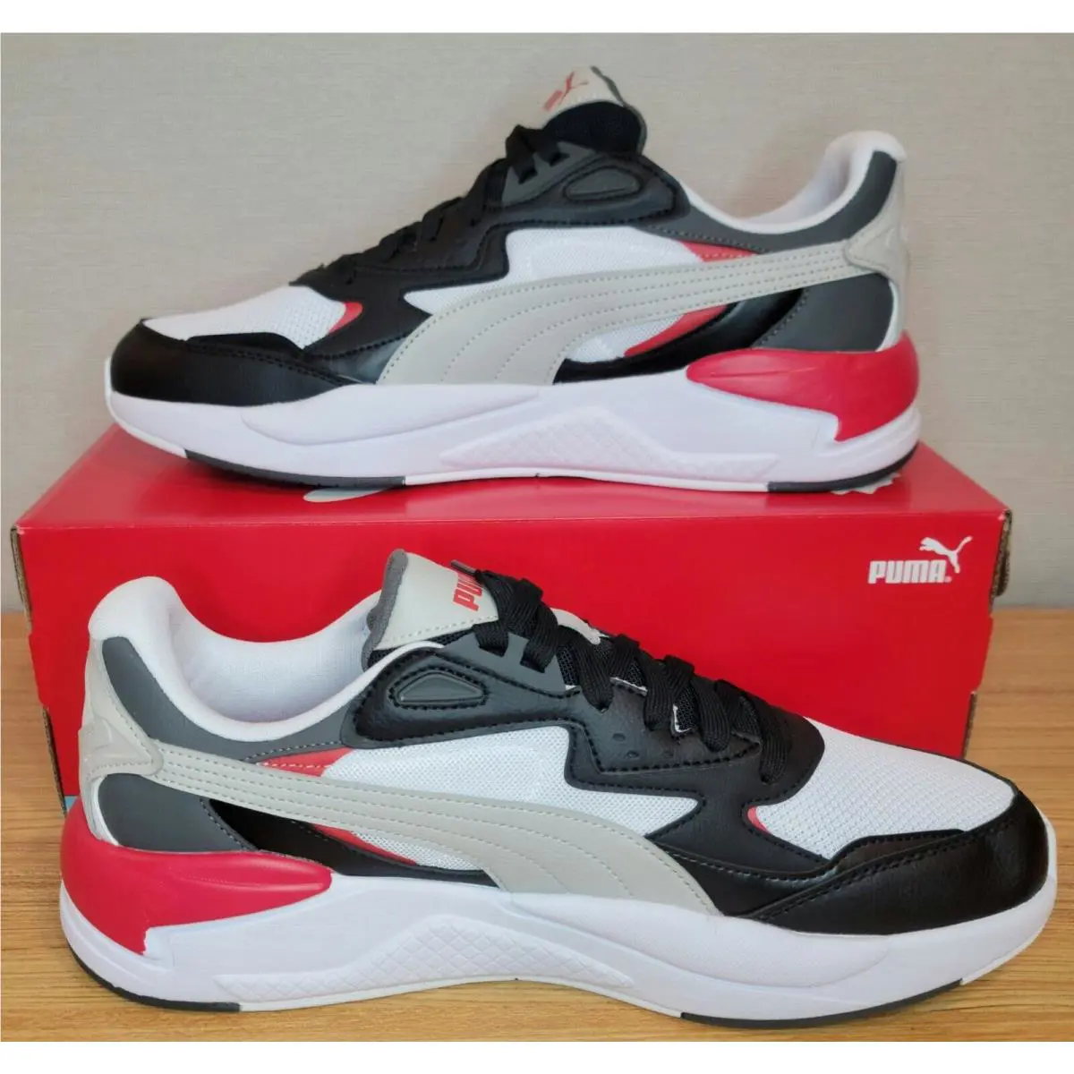 Puma shoes - Puma X-Ray Speed Lace Up - 384638-14 - White 0