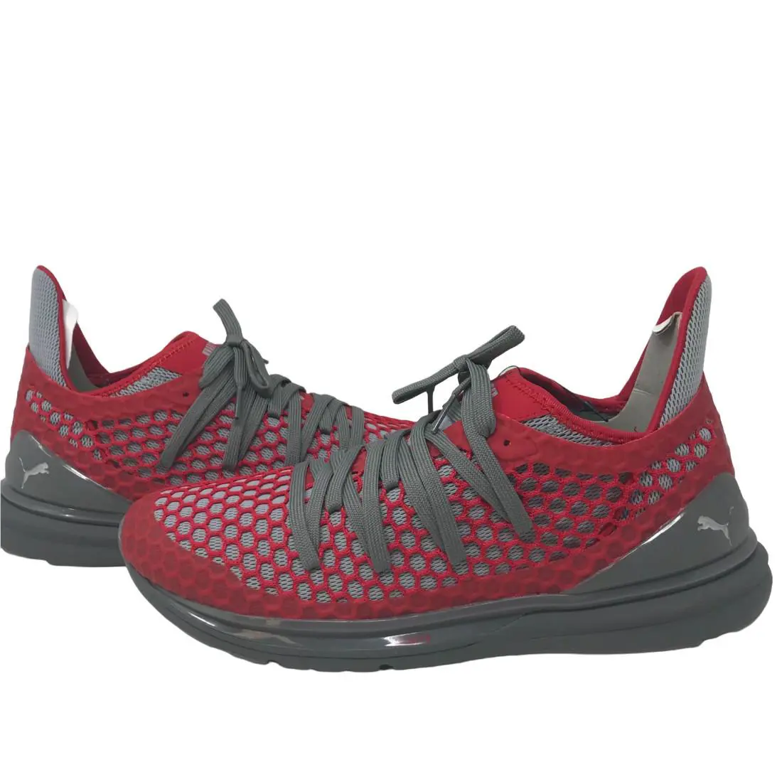 Puma shoes - Red/Grey (UPC: 190276151183) 0