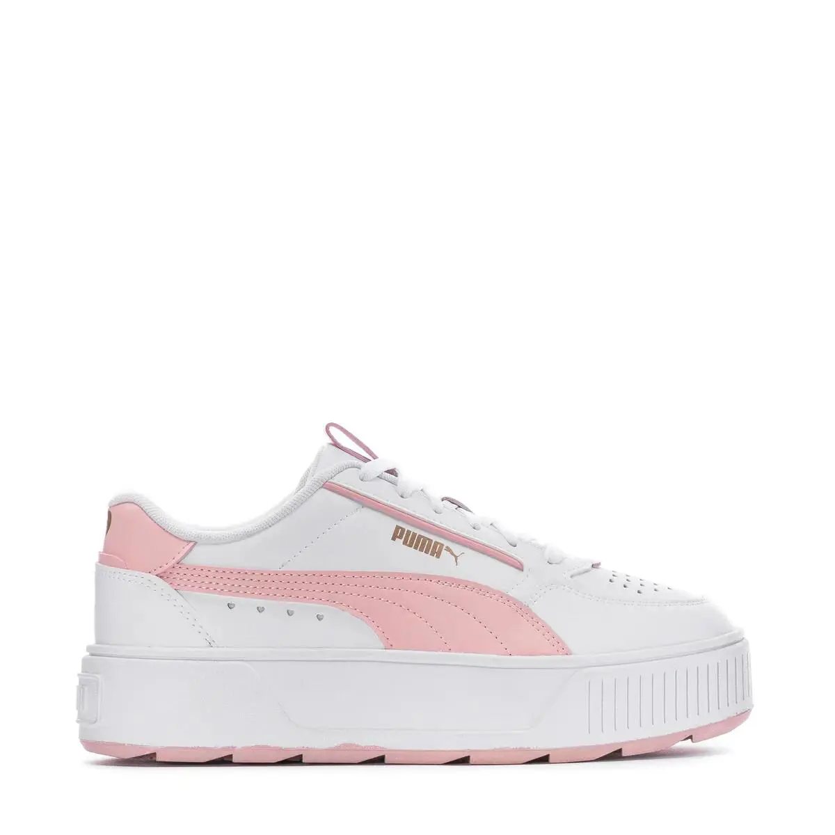 Puma shoes - WHITE/PINK - MINI HEART 0