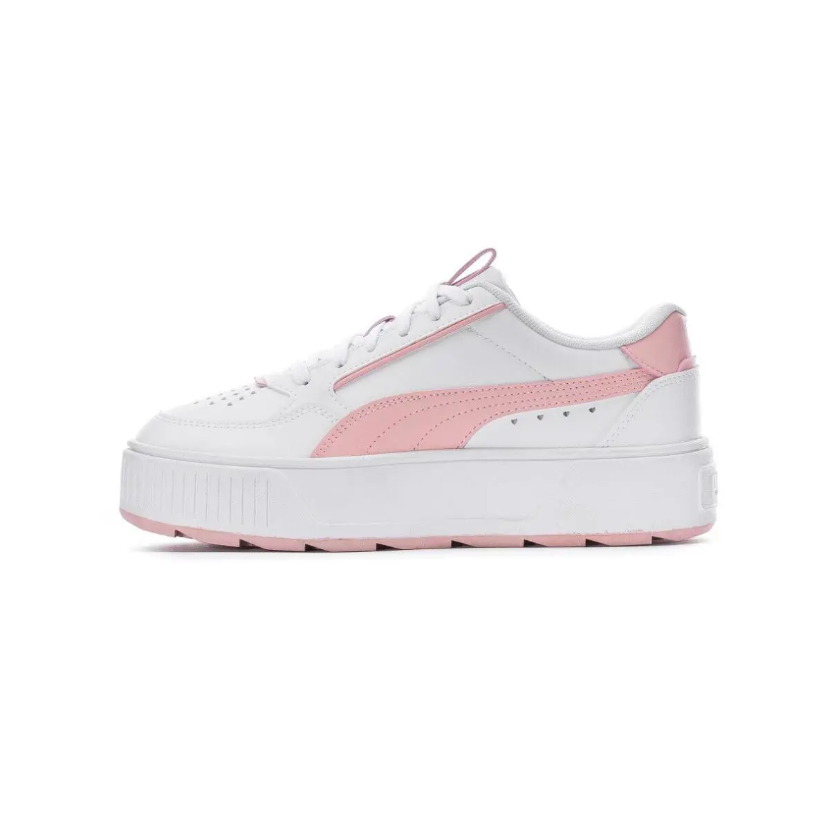 Puma shoes - WHITE/PINK - MINI HEART 1