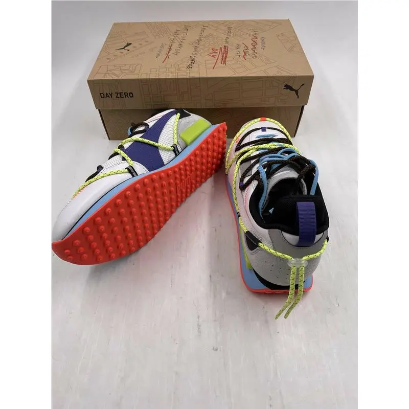 Puma shoes - FUTURE RIDER DAY ZERO - FUTURE RIDER DAY ZERO - 372711-01 - Multi Color (UPC: 4062451800178) 0