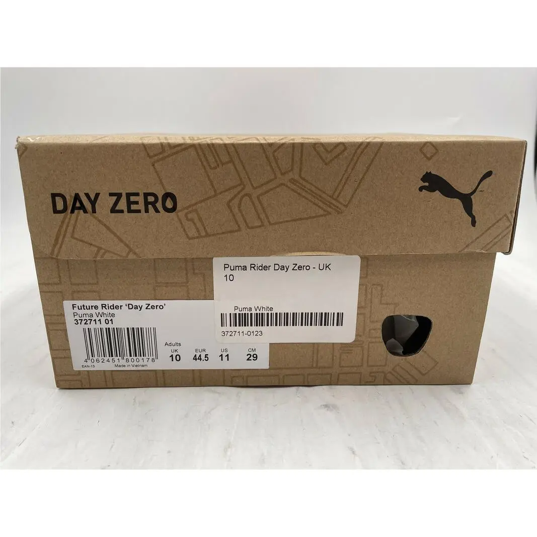 Puma shoes - FUTURE RIDER DAY ZERO - FUTURE RIDER DAY ZERO - 372711-01 - Multi Color (UPC: 4062451800178) 1