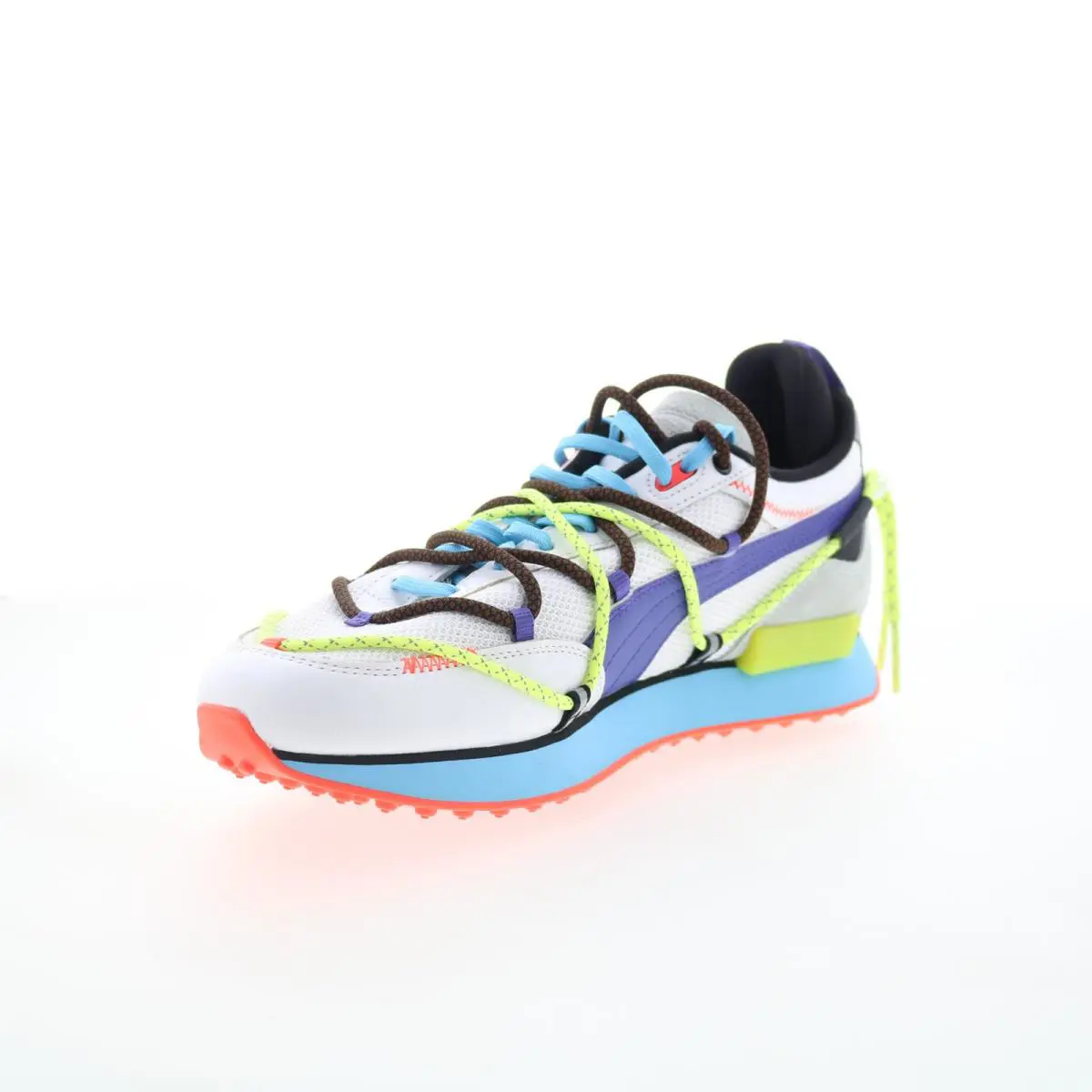 Puma shoes - PUMA Future Rider - Future Rider - 372711-01 - Gray (UPC: 193525800696) 2