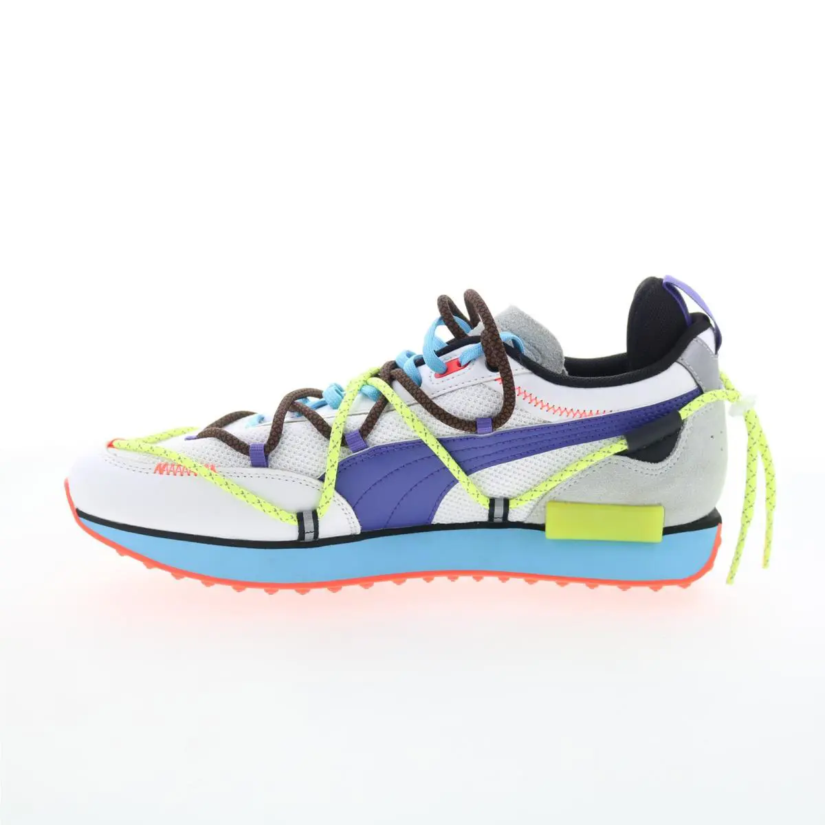 Puma shoes - PUMA Future Rider - Future Rider - 372711-01 - Gray (UPC: 193525800696) 3