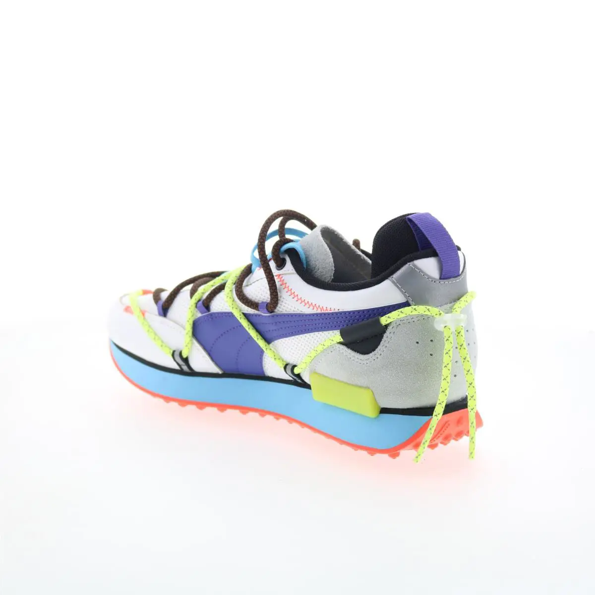 Puma shoes - PUMA Future Rider - Future Rider - 372711-01 - Gray (UPC: 193525800696) 4