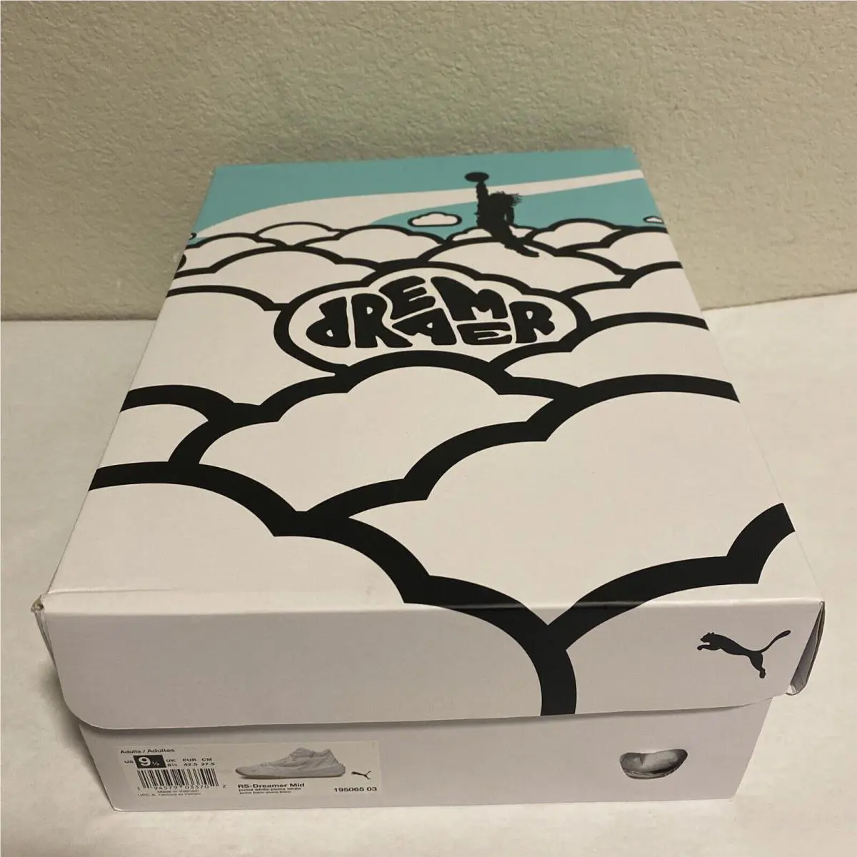 Puma shoes Dreamer - White 10