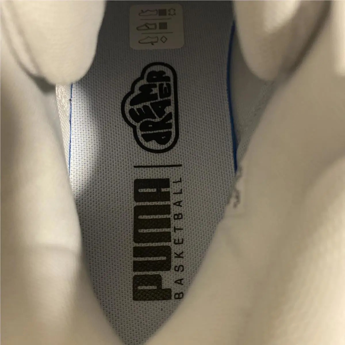 Puma shoes Dreamer - White 4